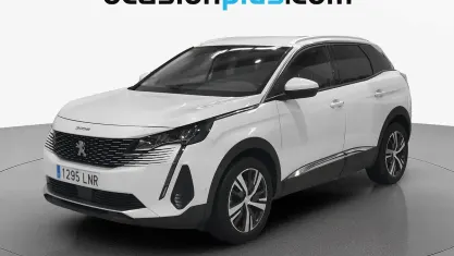 Usado Peugeot 3008 Allure 131 CV (96 kW) 2021 Blanco SUV