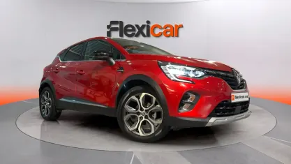 Begagnad Renault Captur Zen 101 HK (74 kW) 2020 Röd SUV