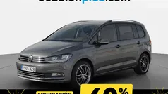 Gris Usado 2016 VW Touran Advance Monovolumen | 17.450 € (Precio justo)
