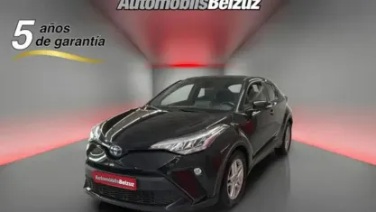 Usado Toyota C-HR Active 122 CV (89 kW) 2022 Negro SUV