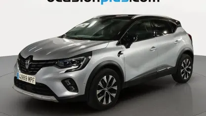 Usado Renault Captur Techno 91 CV (66 kW) 2024 Gris SUV