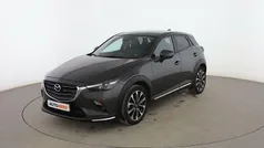 Gris Usado 2021 Mazda CX-3 SUV | 18.099 € (Precio justo)