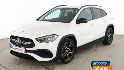 Brugt Mercedes GLA200 AMG line 163 HK (119 kW) 2022 Hvid SUV