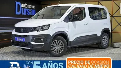 Brugt Peugeot Rifter Business-Line 100 HK (73 kW) 2023 Hvid MPV