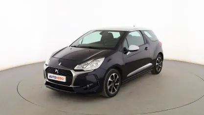 Usado DS Automobiles DS3 110 CV (80 kW) 2018 Azul Berlina