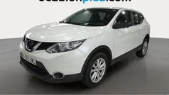 Usado 2017 Nissan Qashqai Acenta SUV | 14.200 € (Precio justo)