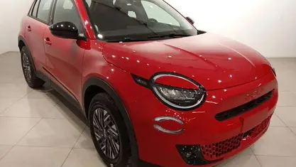 Brugt Fiat 600E Red 114 kW (156 HK) 2024 Rød