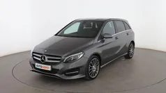 Gris Usado 2016 Mercedes B180 Urban Monovolumen | 16.999 € (Buen precio)
