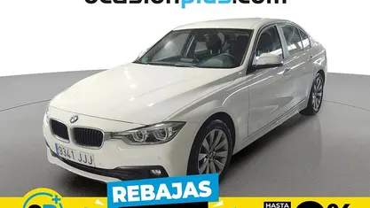 Blanco Usado 2015 BMW 316 Berlina | 16.190 € (Precio justo)