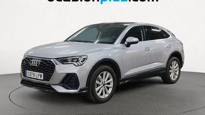 Usado Audi Q3 Sportback Advanced 190 CV (139 kW) 2021 Gris plata SUV