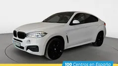 Blanco Usado 2016 BMW X6 SUV | 35.800 € (Buen precio)