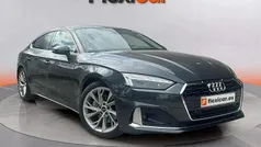 Gris Usado 2021 Audi A5 Sportback Advanced Plus Berlina | 30.490 € (Precio justo)