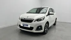 Blanco Usado 2019 Peugeot 108 Allure Utilitario | 10.490 € (Precio justo)
