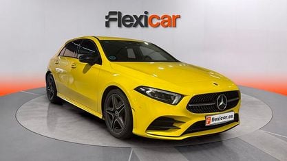 Usado Mercedes A200 150 CV (110 kW) 2020 Amarillo Berlina