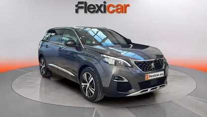 Usado Peugeot 5008 GT-line 131 CV (96 kW) 2018 Gris Monovolumen