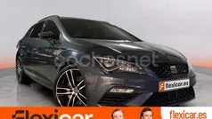 Gris / plata Usado 2020 Cupra Leon Familiar | 27.990 € (Precio justo)