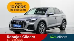 Blanco Usado 2022 Audi Q5 Sportback Advanced SUV | 39.690 € (Buen precio)