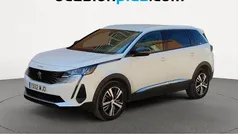 Blanco Usado 2023 Peugeot 5008 Allure Monovolumen | 20.537 € (Buen precio)