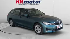 Azul Usado 2021 BMW 320 Familiar | 21.890 € (Precio justo)