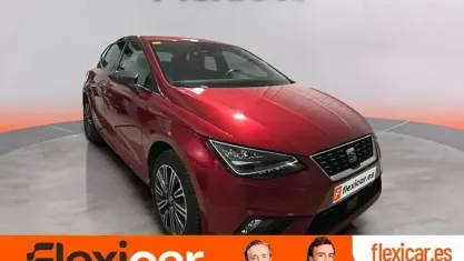 Usado Seat Ibiza XCELLENCE 116 CV (85 kW) 2020 Rojo Utilitario