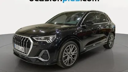 Usado Audi Q3 S-Line 150 CV (110 kW) 2020 Negro SUV