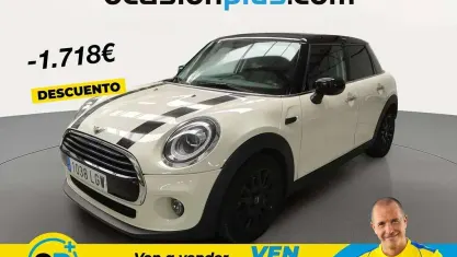 Usado Mini Cooper 136 CV (100 kW) 2020 Blanco Utilitario