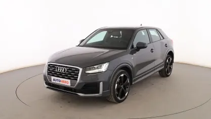 Usado Audi Q2 Sport 190 CV (139 kW) 2017 Gris SUV