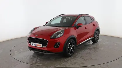 Usado Ford Puma Titanium 125 CV (91 kW) 2021 Rojo SUV