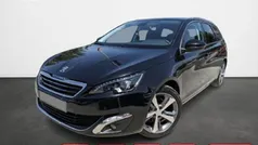 Negro Usado 2019 Peugeot 308 Allure Utilitario | 13.350 € (Precio justo)