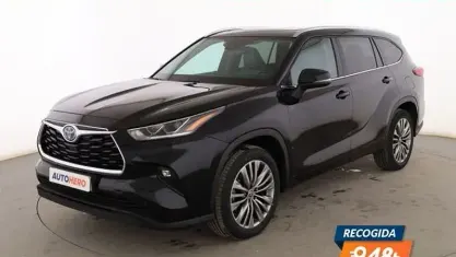 Usado Toyota Highlander Advance 247 CV (181 kW) 2022 Azul SUV