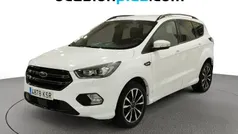Blanco Usado 2018 Ford Kuga ST-Line SUV | 16.773 € (Precio justo)