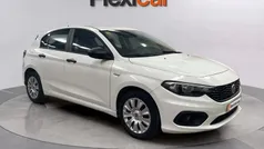 Blanco Usado 2018 Fiat Tipo Lounge Berlina | 7470 € (Buen precio)