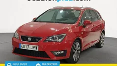 Rojo Usado 2016 Seat Ibiza ST FR Familiar | 11.150 € (Precio justo)