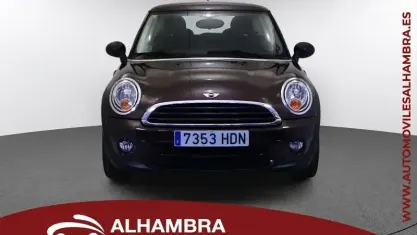 Usado Mini ONE 75 CV (55 kW) 2011 Blanco Utilitario