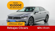 Gris Usado 2021 VW Passat Executive Berlina | 19.990 € (Precio justo)