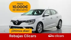 Blanco Usado 2020 Renault Mégane IV Business Berlina | 11.990 € (Precio justo)