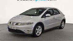 Gris Usado 2009 Honda Civic Sport Utilitario | 9800 € (Precio justo)