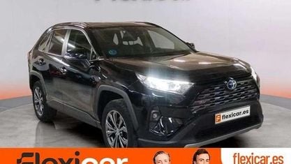 Brugt Toyota RAV4 Hybrid Advance 218 HK (160 kW) 2024 Sort SUV