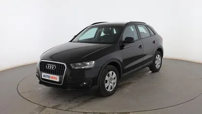 Negro Usado 2014 Audi Q3 SUV | 17.599 € (Precio justo)