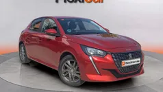 Rojo Usado 2021 Peugeot 208 Active Utilitario | 10.990 € (Precio justo)