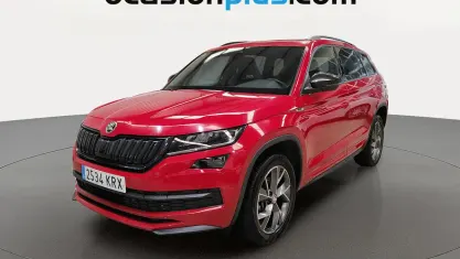 Brugt Skoda Kodiaq SportLine 150 HK (110 kW) 2018 Rød SUV