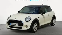Beige Usado 2018 Mini Cooper D Utilitario | 14.991 € (Precio justo)