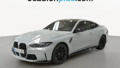 Usado BMW M4 Competition Edition 510 CV (375 kW) 2021 Gris Coupe