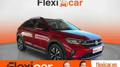 Rojo Usado 2022 VW Taigo Life SUV | 18.990 € (Precio justo)
