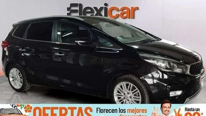 Używany Kia Carens 136 KM (100 kW) 2018 Czarny Minivan
