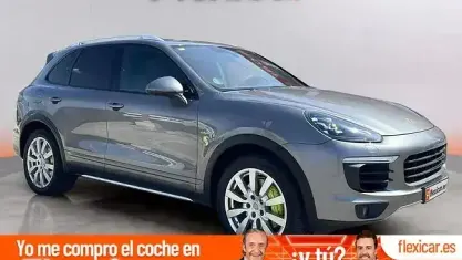 Usado Porsche Cayenne S E-Hybrid 416 CV (305 kW) 2017 Gris SUV