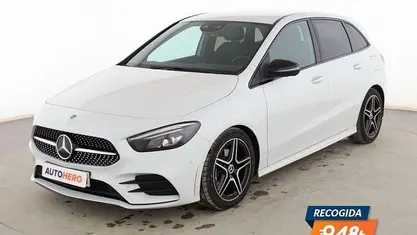 Usado Mercedes B200 AMG line 150 CV (110 kW) 2020 Blanco Monovolumen