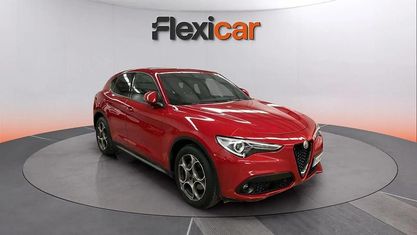 Occasion Alfa Romeo Stelvio Sprint 160 PK (117 kW) 2022 Rood SUV