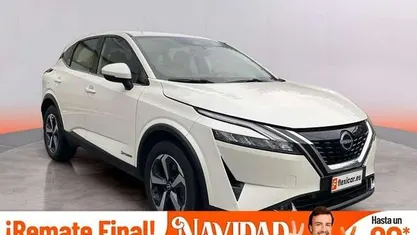Blanco Usado 2024 Nissan Qashqai N-Connecta SUV | 23.890 € (Super precio)
