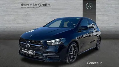 Usado Mercedes B200 149 CV (109 kW) 2022 Negro Monovolumen